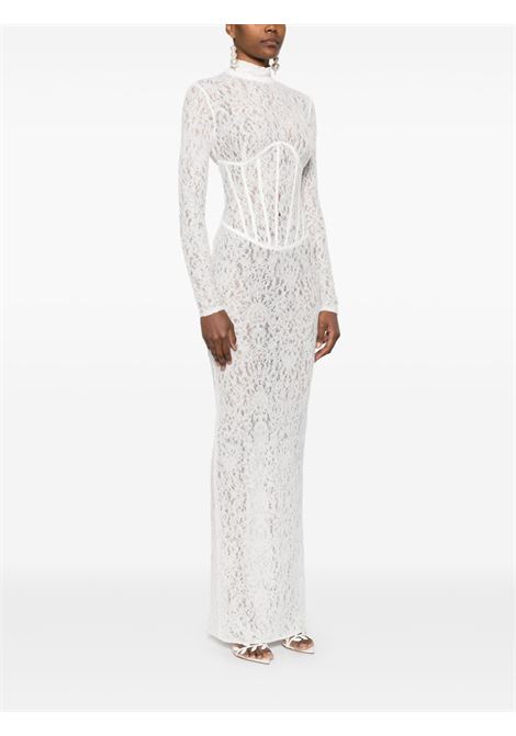 White Isadora gown THE NEW ARRIVALS ILKYAZ OZEL - women THE NEW ARRIVALS ILKYAZ OZEL | NA00202670566